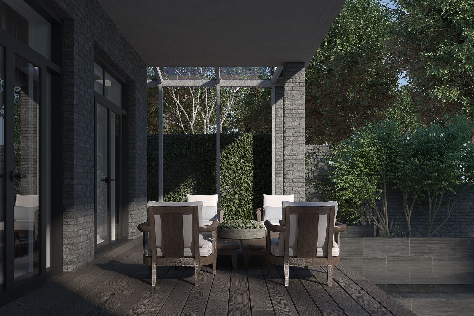 Дом в неоклассическом стиле