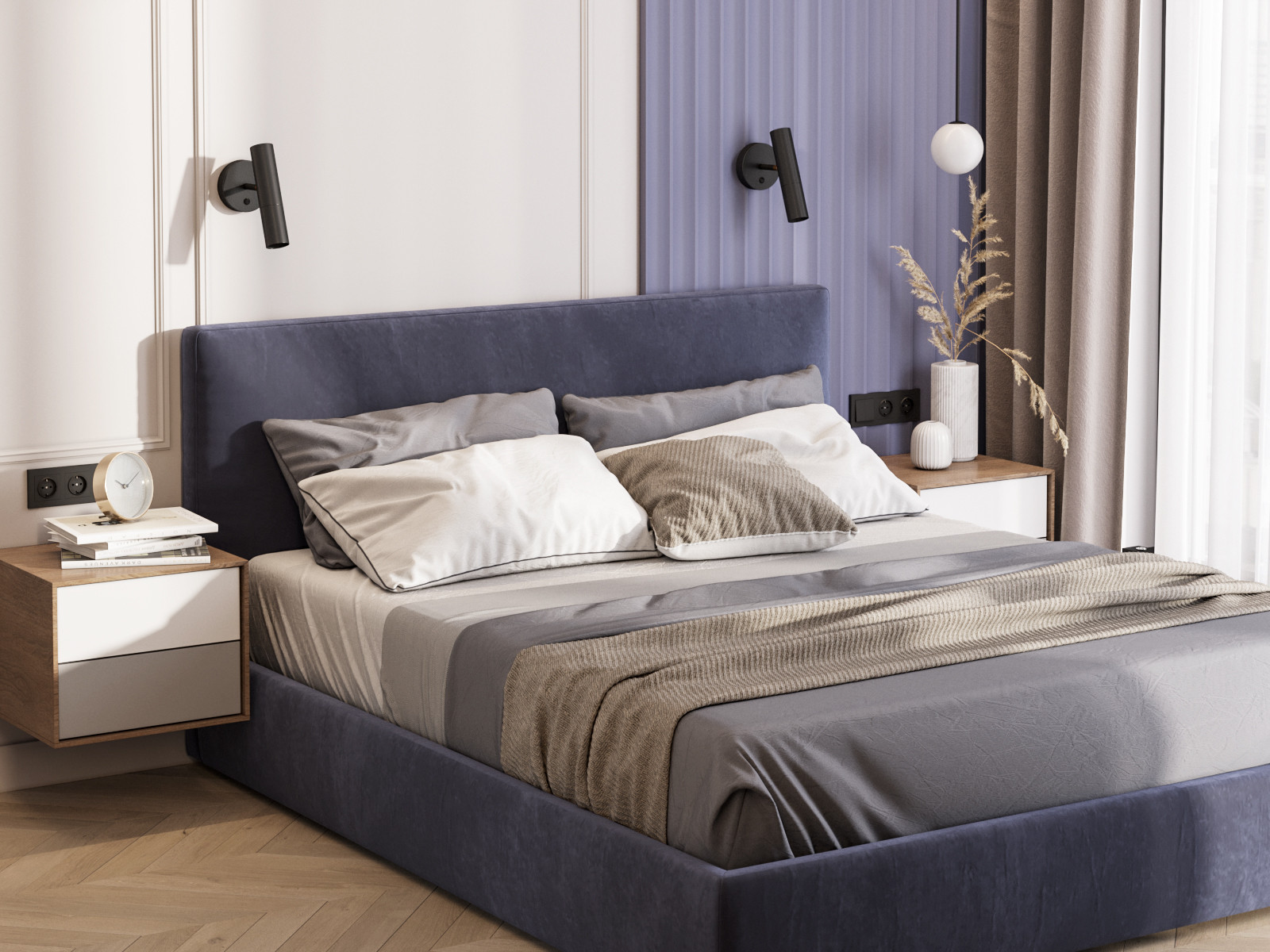 Москва, ЖК "PLAY". Евродвушка 46 кв.м.