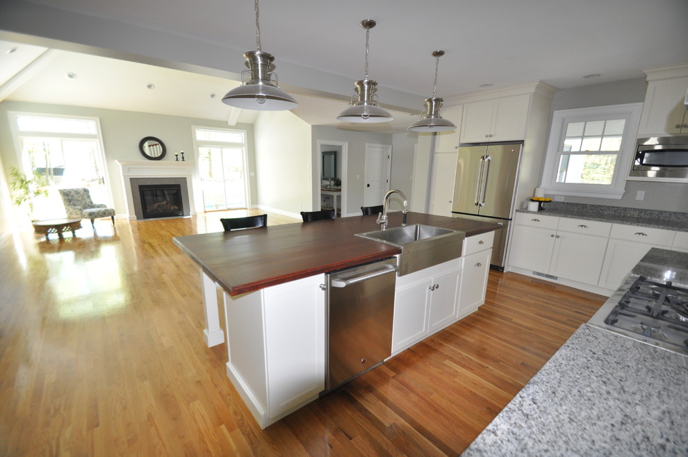 Kitchen/Mudroom/Pantry Construction-Project 1546