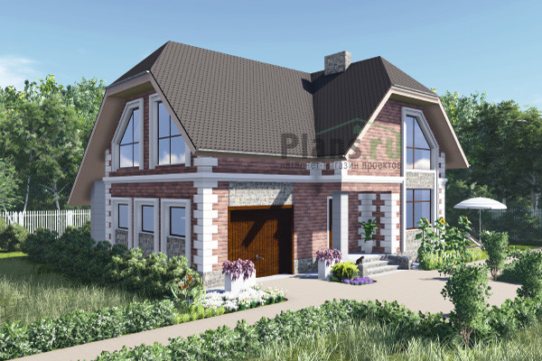 Проект дома 60-08