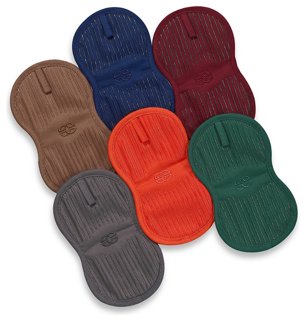 Calphalon Silicone Pot Holder Contemporary Oven Mitts And Pot