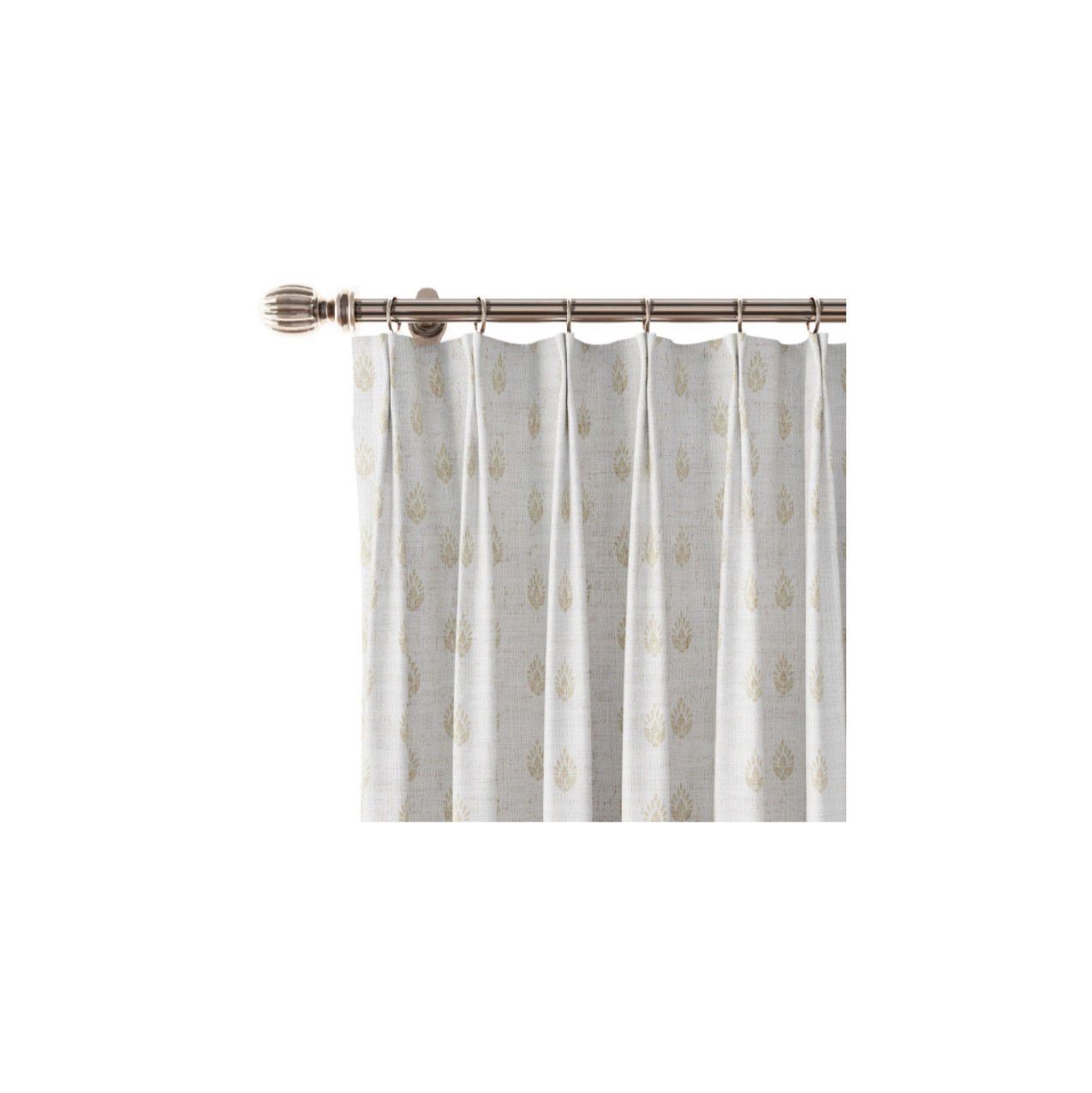 Retailer: Walmart | TWOPAGES Pinch Pleated Long Drape, Block Khaki