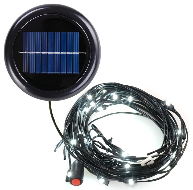 Solar Light - Contemporary - Outdoor Rope And String Lights - by Yescom