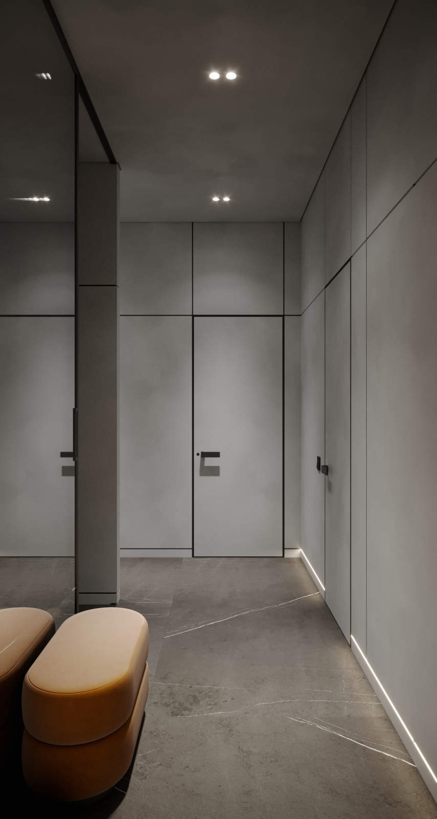 Дизайн проект квартиры в ЖК "Огни"