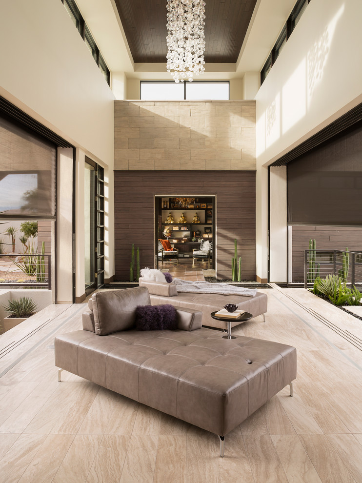 2013 New American Home - Contemporary - Living Room - Las Vegas - by