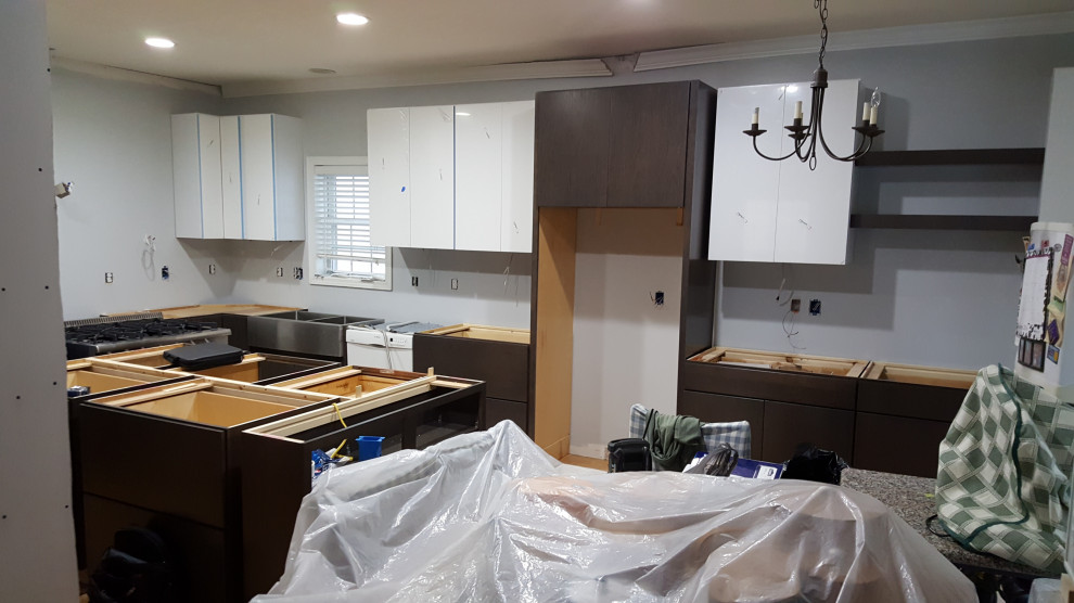 Kitchen Cabinet Install