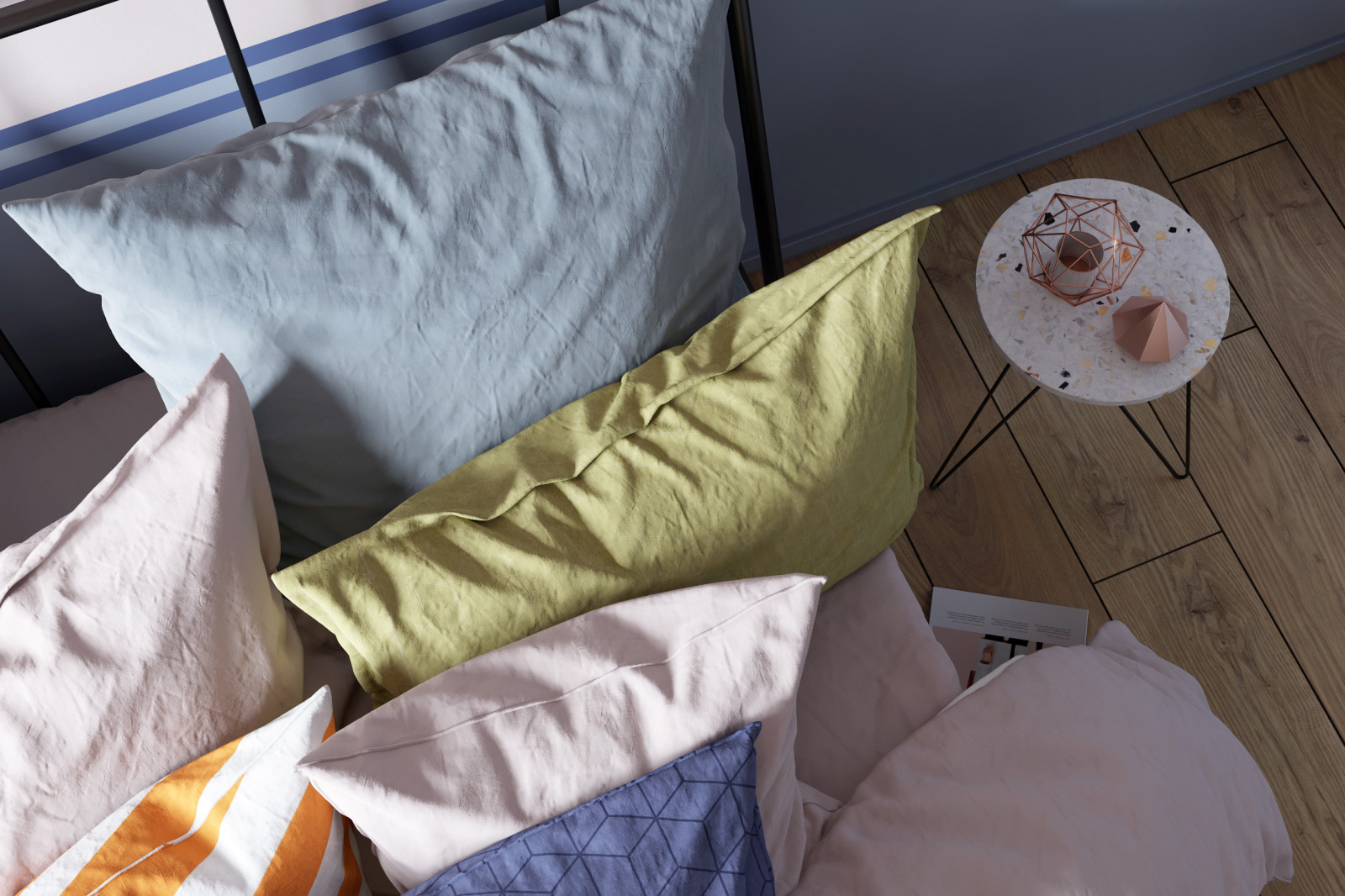 Квартира будущей студентки ЖК Ривер Парк