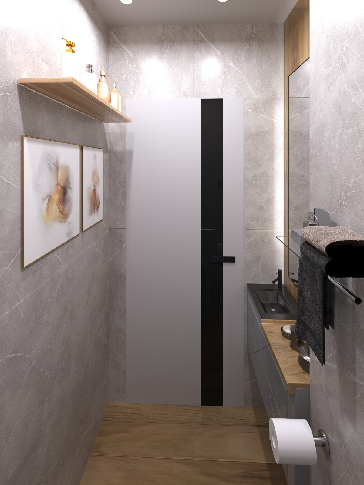 Квартира для семьи из трех человек