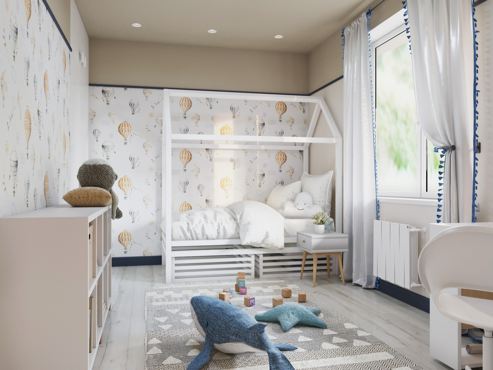 Детская комната ЖК Крылья