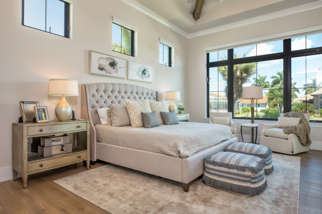 Master Suite transitional-bedroom
