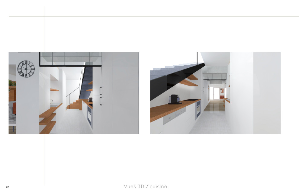 Duplex O - Plan RDC - Option 2