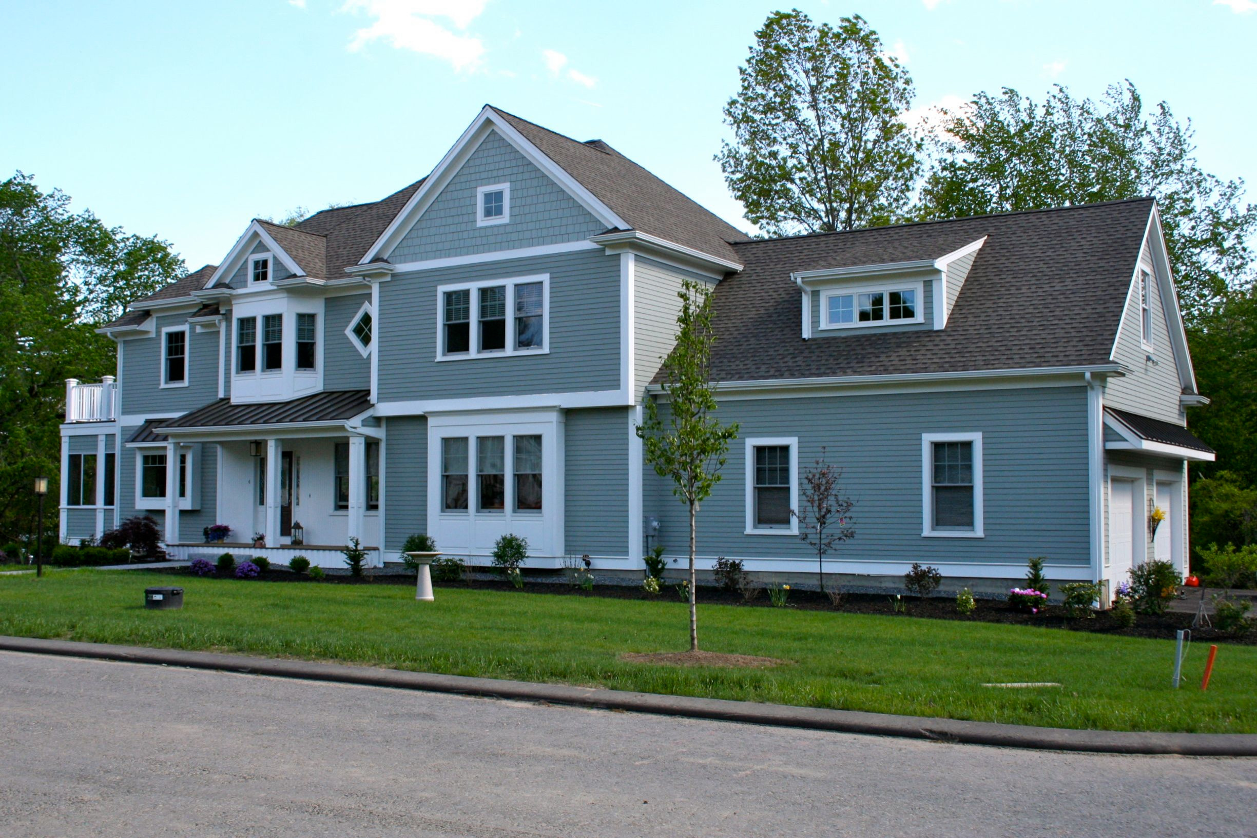 New Colonial With Authentic Charm