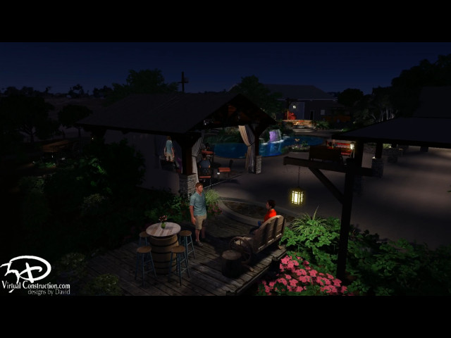 3D Virtual Design rustic