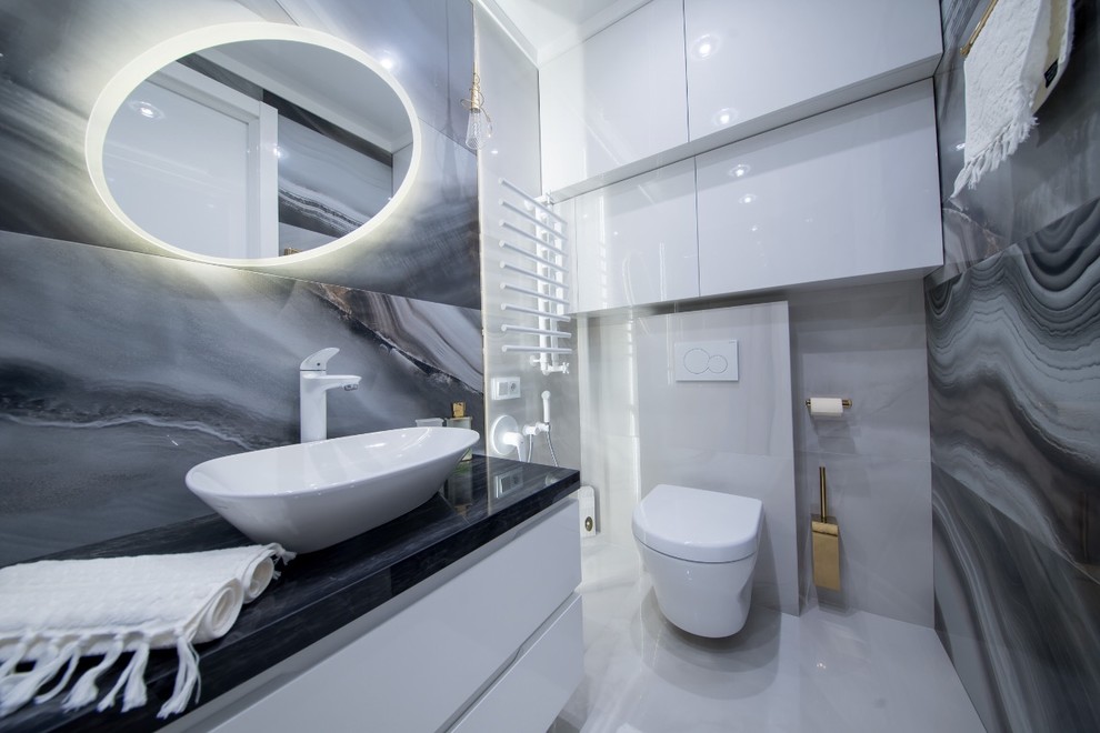 Проект ванной комнаты от Елены Панчук