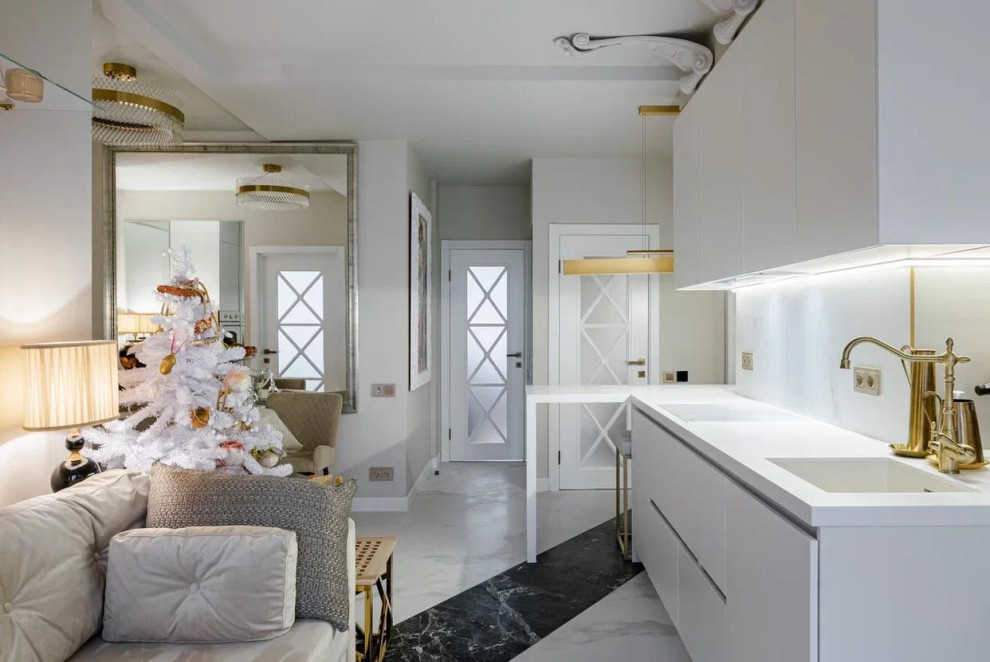 Стильная квартиры в Москву