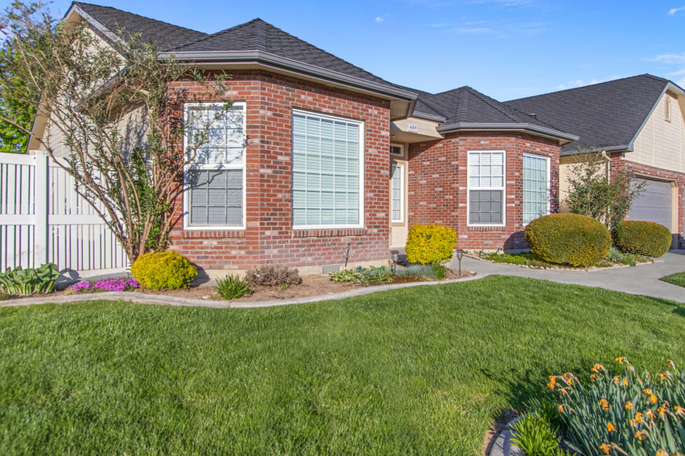 Boise | Full Home Transitional Remodeling Project