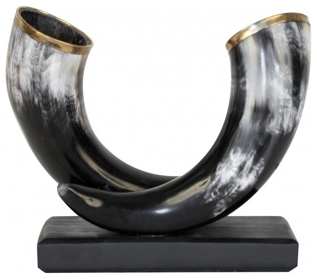 Tyrol Horn Vase