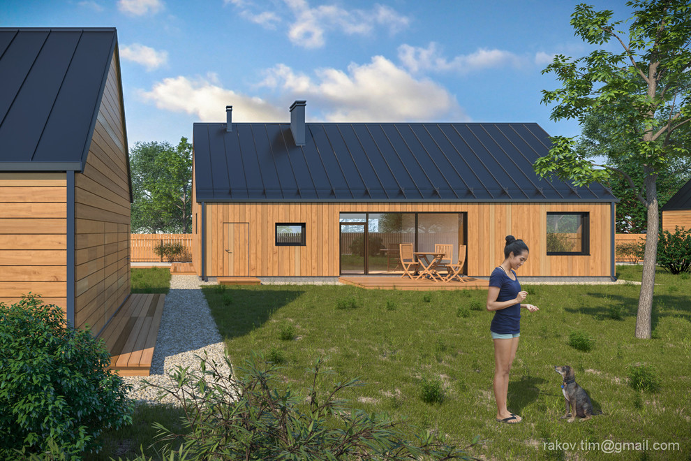 Дом для молодой семьи – 100 м2, г. Санкт-Петербург