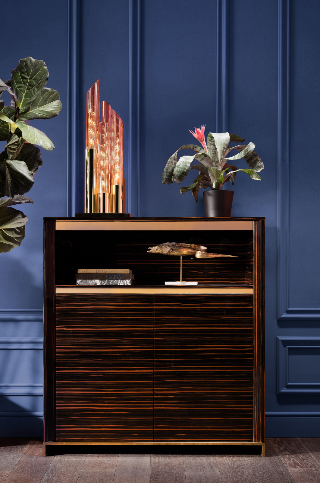 Интерьер Boston