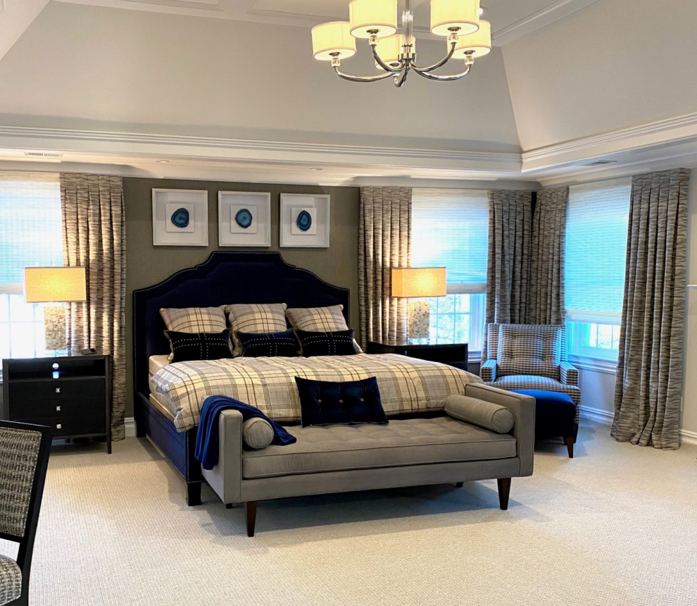 Florham Park Briarwood Transitional New York by Karla