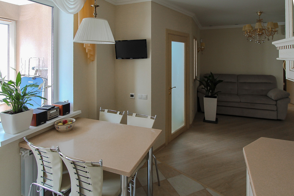 Дизайн интереа квартиры в Москве