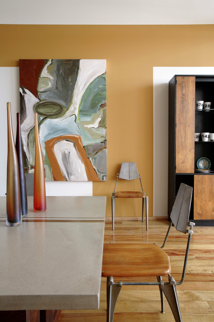 Loft modern-esszimmer