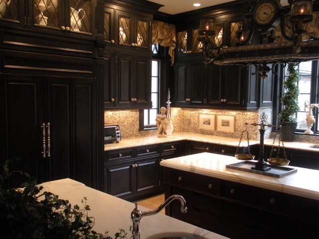 Kitchen traditional-kitchen