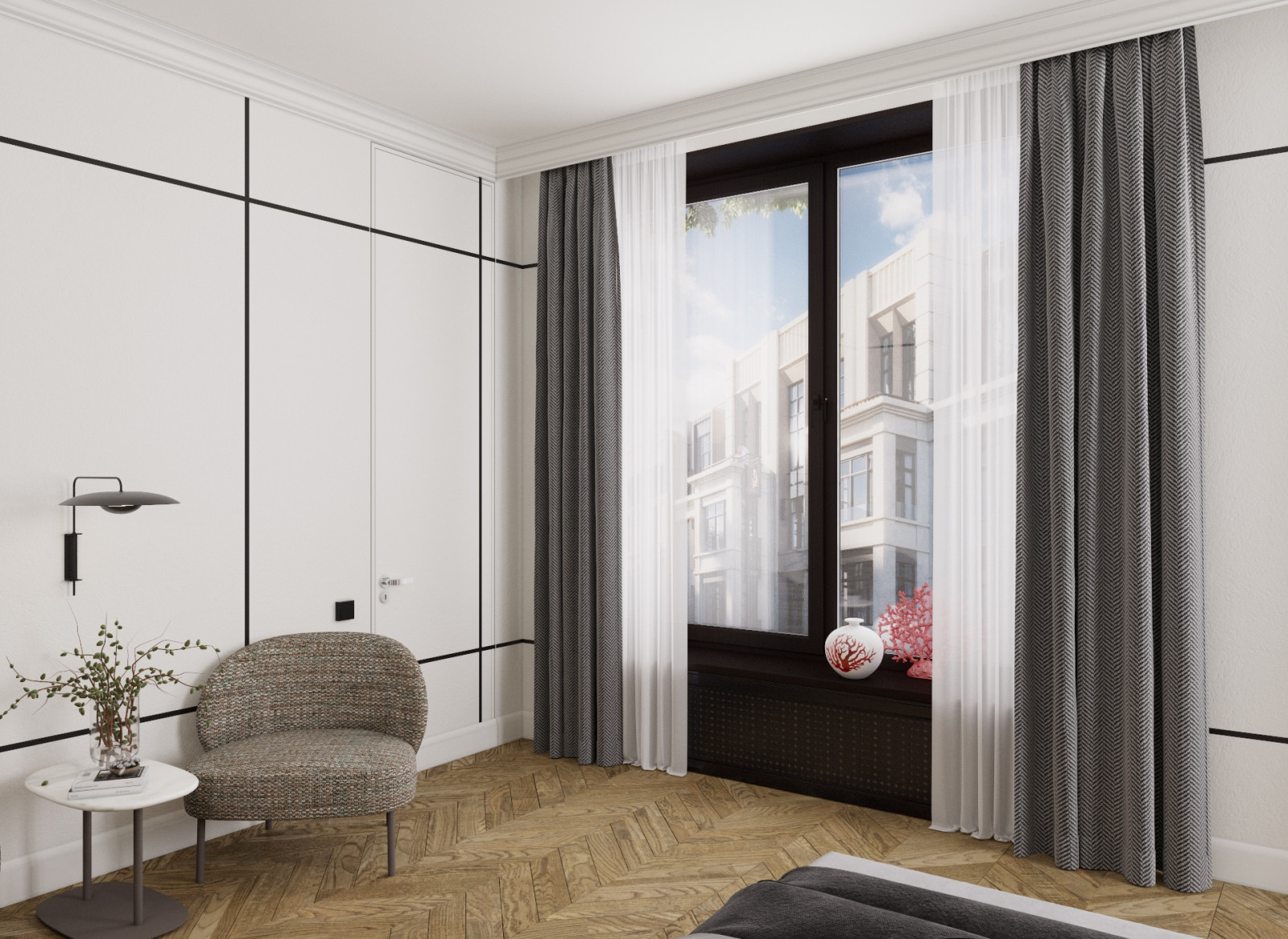 Мастер спальня