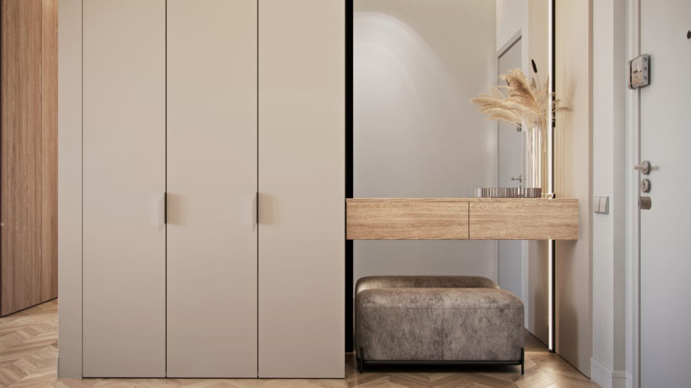 Современная картира для молодой семьи