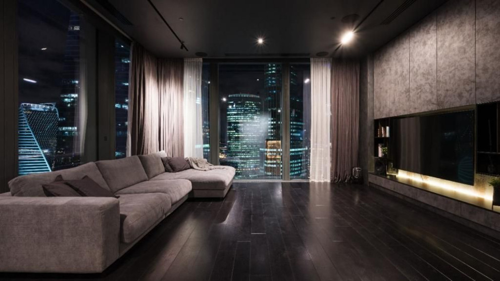 Апартаменты в башне Нева