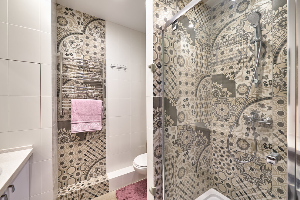 ЖК Рассказово - небольшая квартира в Парижском стиле