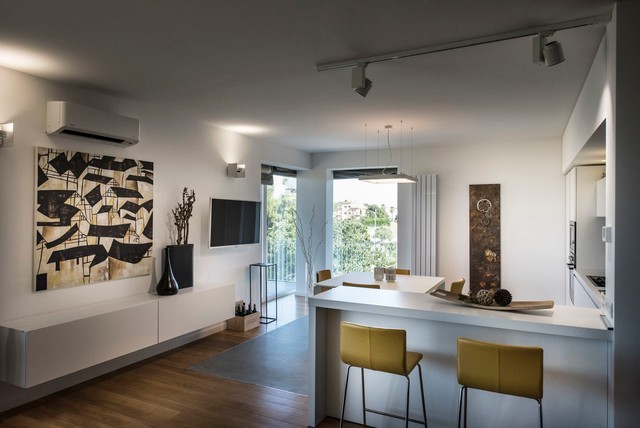 Casa E modern-wohnbereich