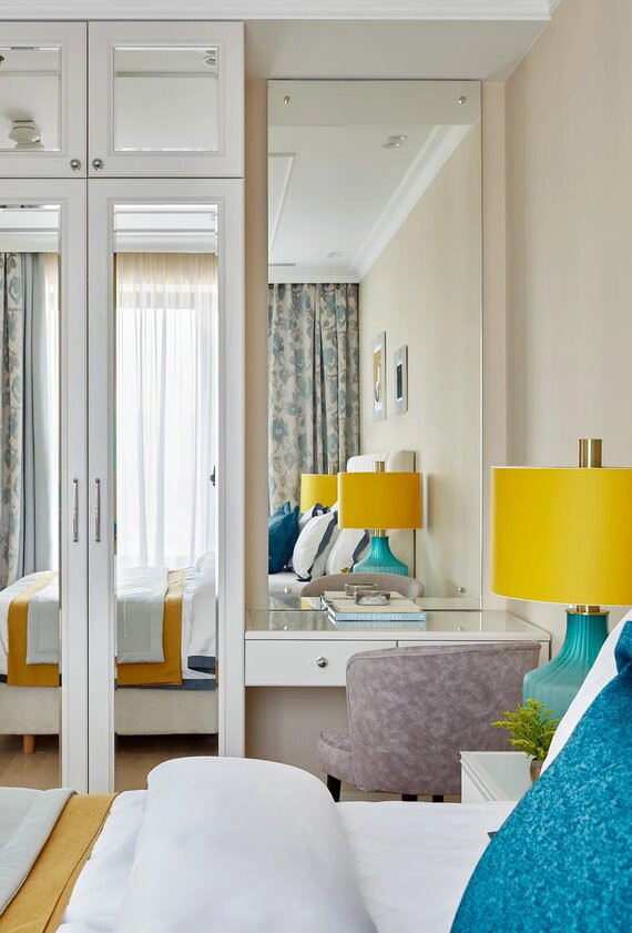 Квартира с солнечным настроением