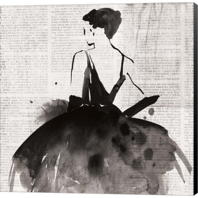 Spotlight I by Pi Galerie, Canvas Wall Art, 24Wx24H Contemporary