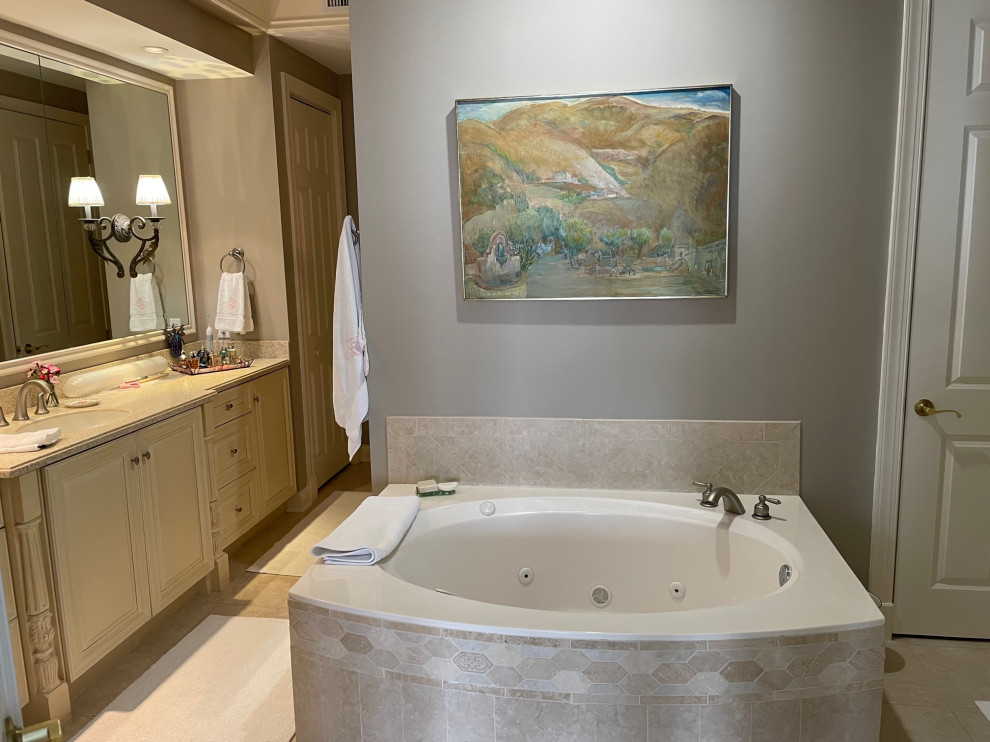 331B Jax Beach Penthouse Beach Renovation Bathroom Jacksonville