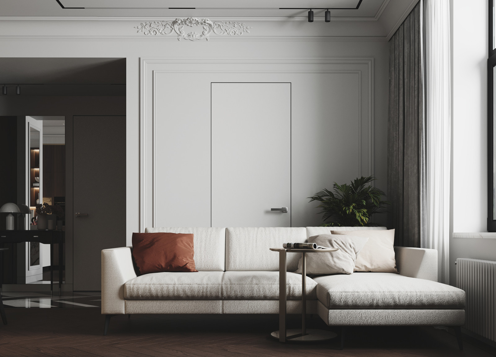 ЖК SPIRES проект квартиры