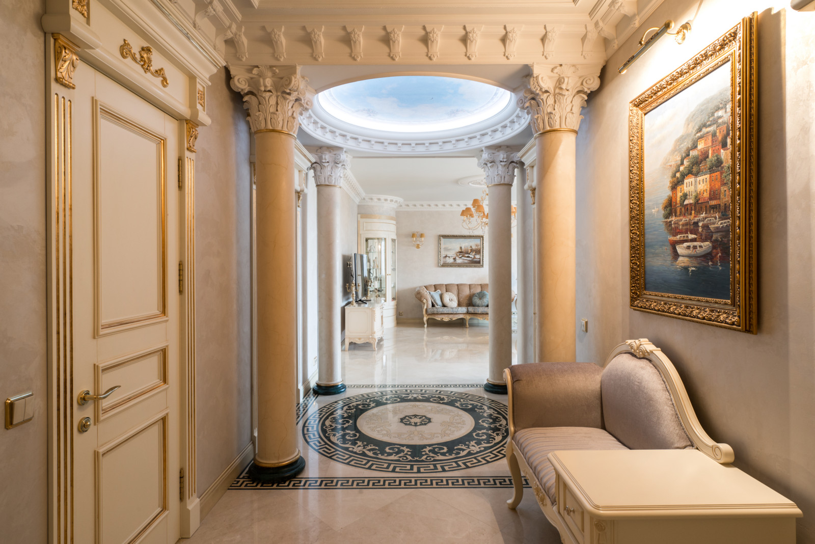 Бирюзовая пастель