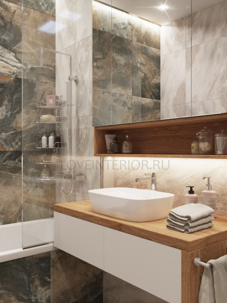 Дизайн интерьера квартиры в ЖК Суходольский, г. Екатеринбург