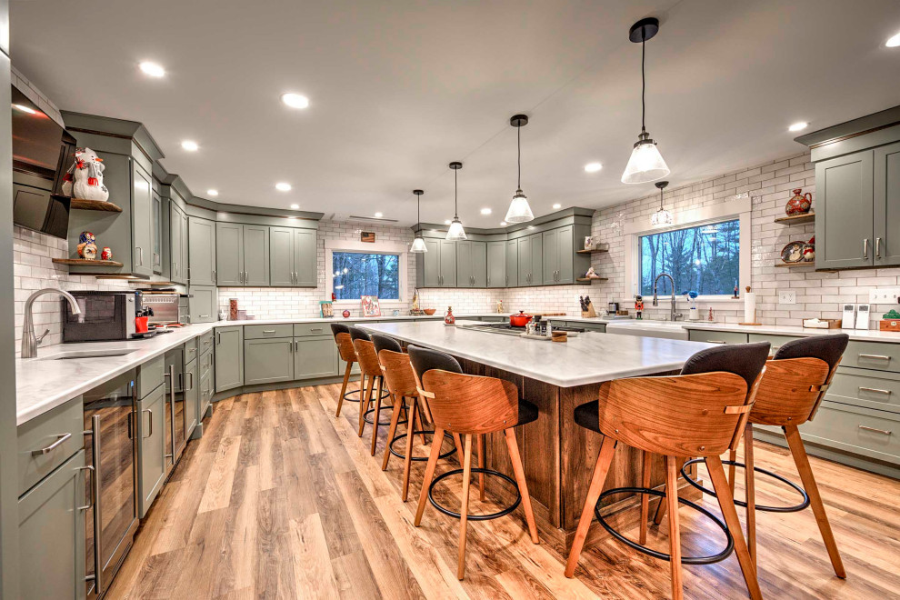 Open Concept Kitchen Remodel - Gill, MA