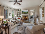 Traditional Living Room by Dillard-Jones Builders, LLC