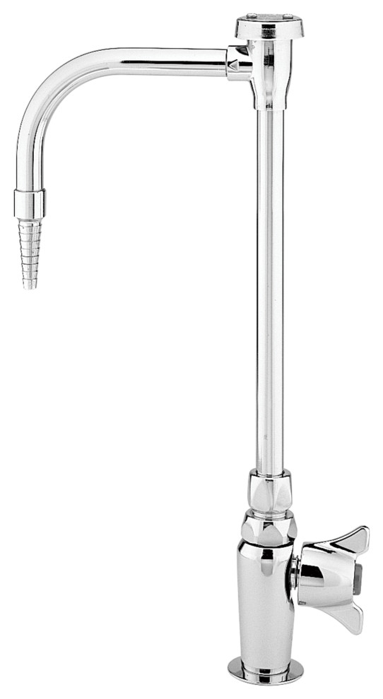 Deckmount Single Faucet With Rigid/Swivel Spout