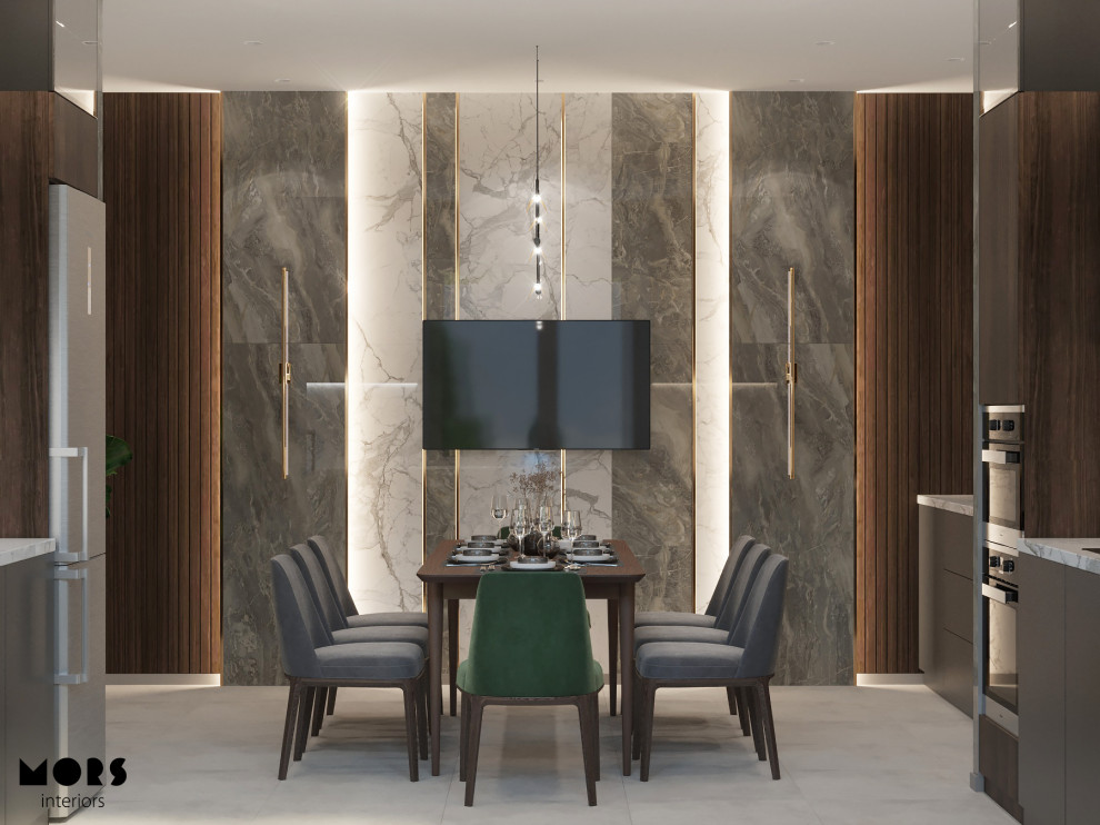 Жилой дом для семьи с двумя детьми