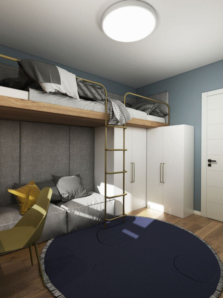 Дизайн-проект квартиры в ЖК Apartamenty w Parku Lotników , 65 кв.м