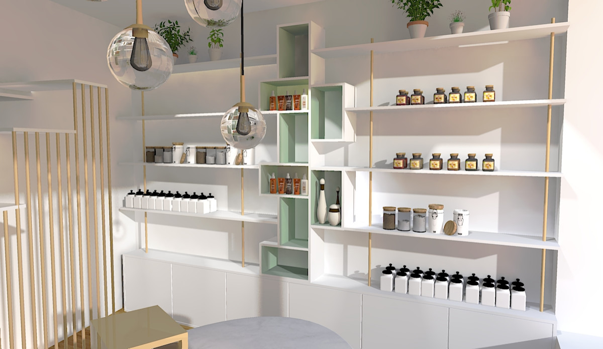 Boutique cosmétique