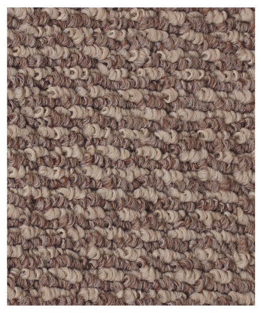 Nugget Indoor/Outdoor Carpet, Soft Textured Loop Rugs, 4'x12 ...