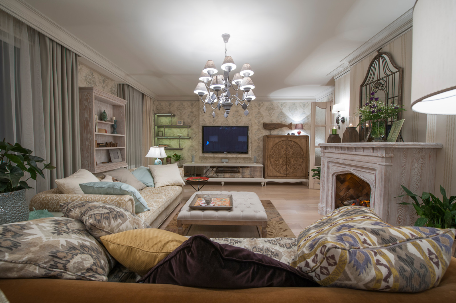 Интерьер квартиры