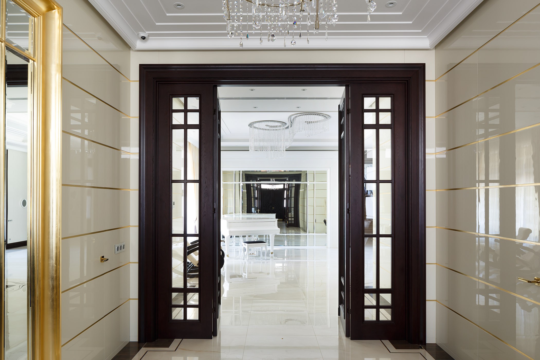 Интерьеры дома в Солнечном