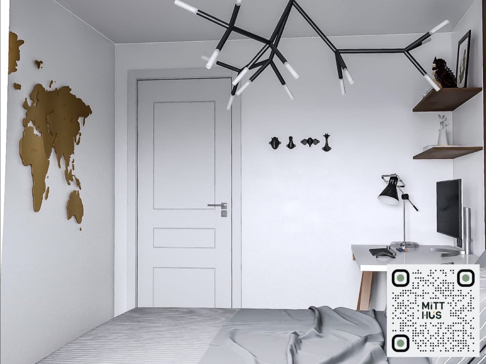 Двухкомнатная квартира в старом фонде