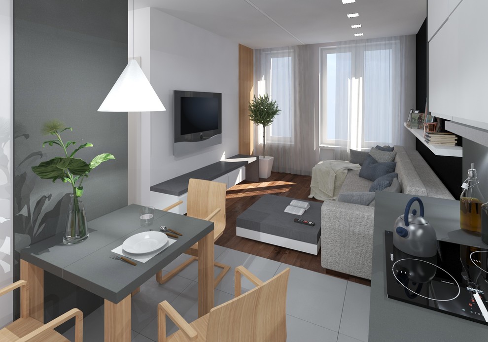 Маленькая квартира на Шоссе энтузиастов