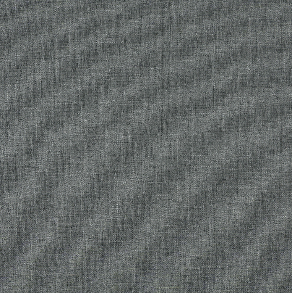 Charcoal Grey Commercial Grade Tweed Upholstery Fabric By The Yard
